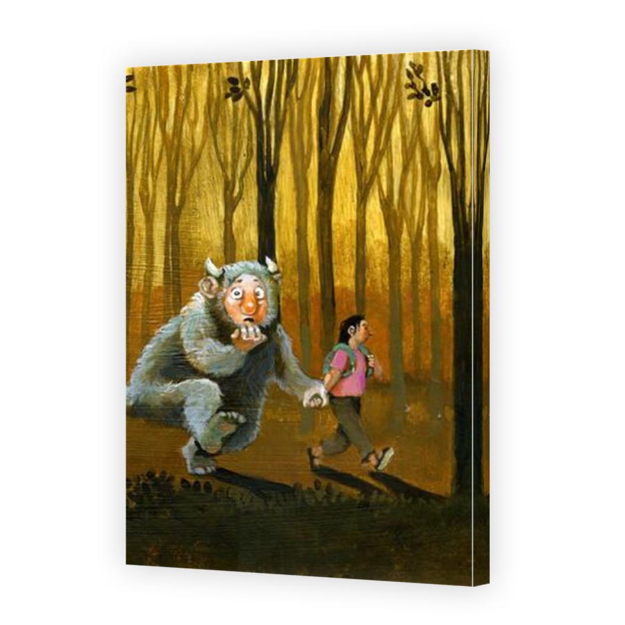 Thumbnail for Canvas - Mirror Image Canvas Wrap