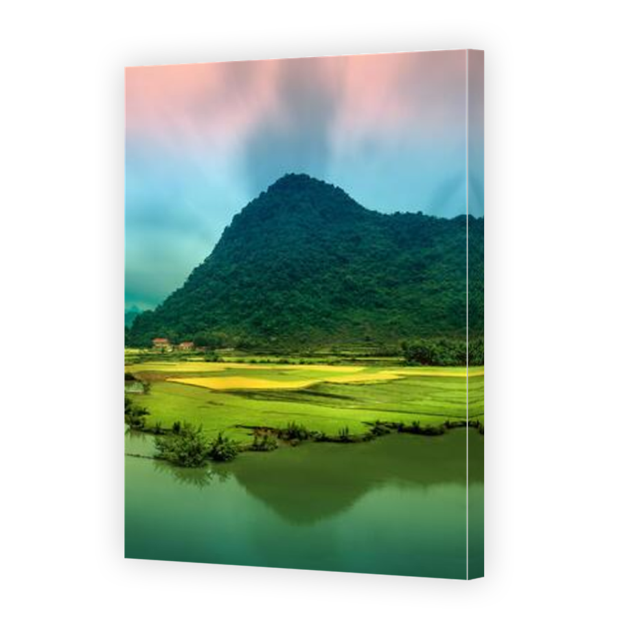 Thumbnail for Canvas - Mirror Image Canvas Wrap