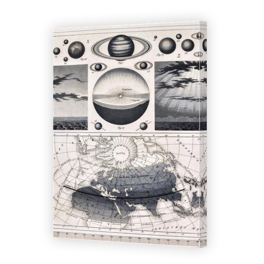 Thumbnail for Canvas - Mirror Image Canvas Wrap
