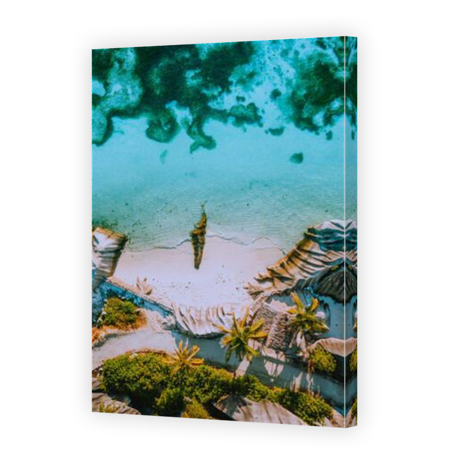 Thumbnail for Canvas - Mirror Image Canvas Wrap