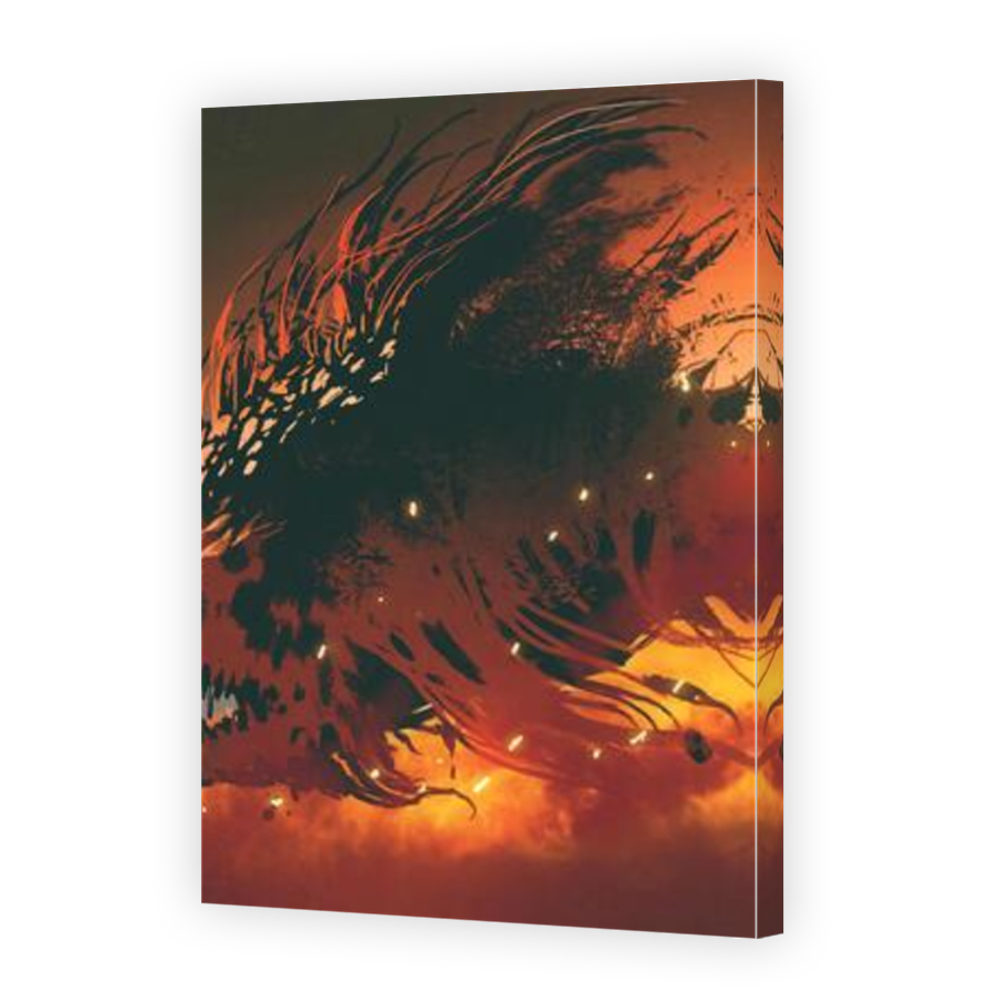 Thumbnail for Canvas - Mirror Image Canvas Wrap