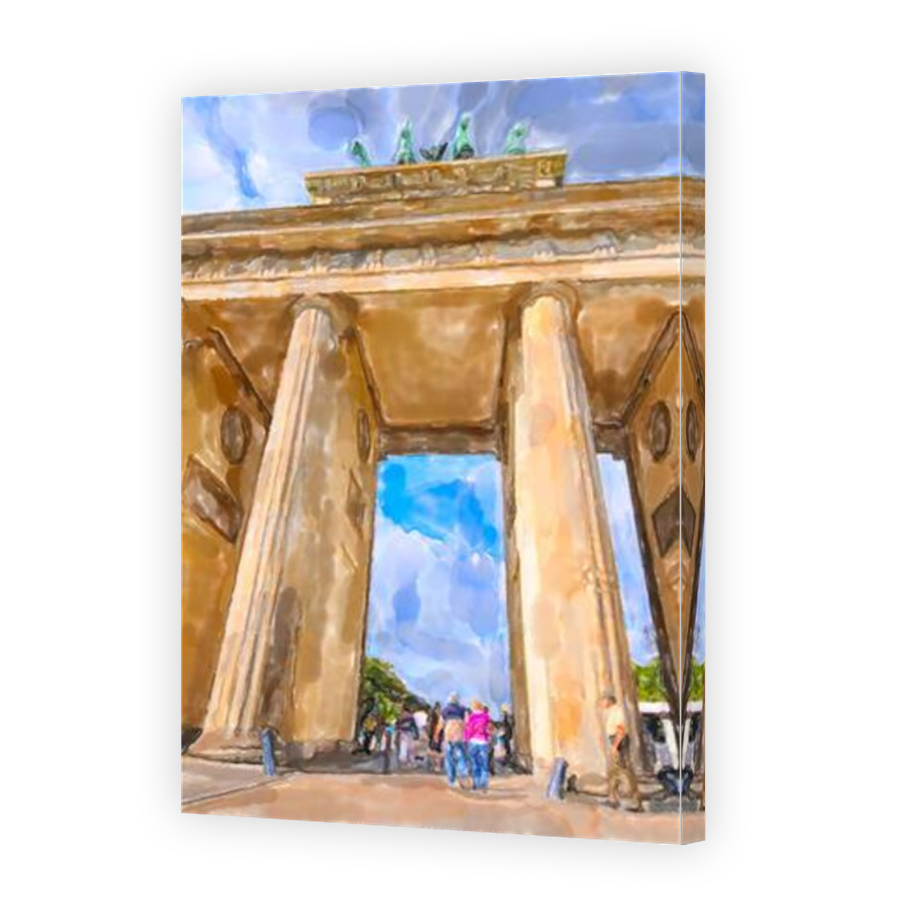 Thumbnail for Canvas - Mirror Image Canvas Wrap