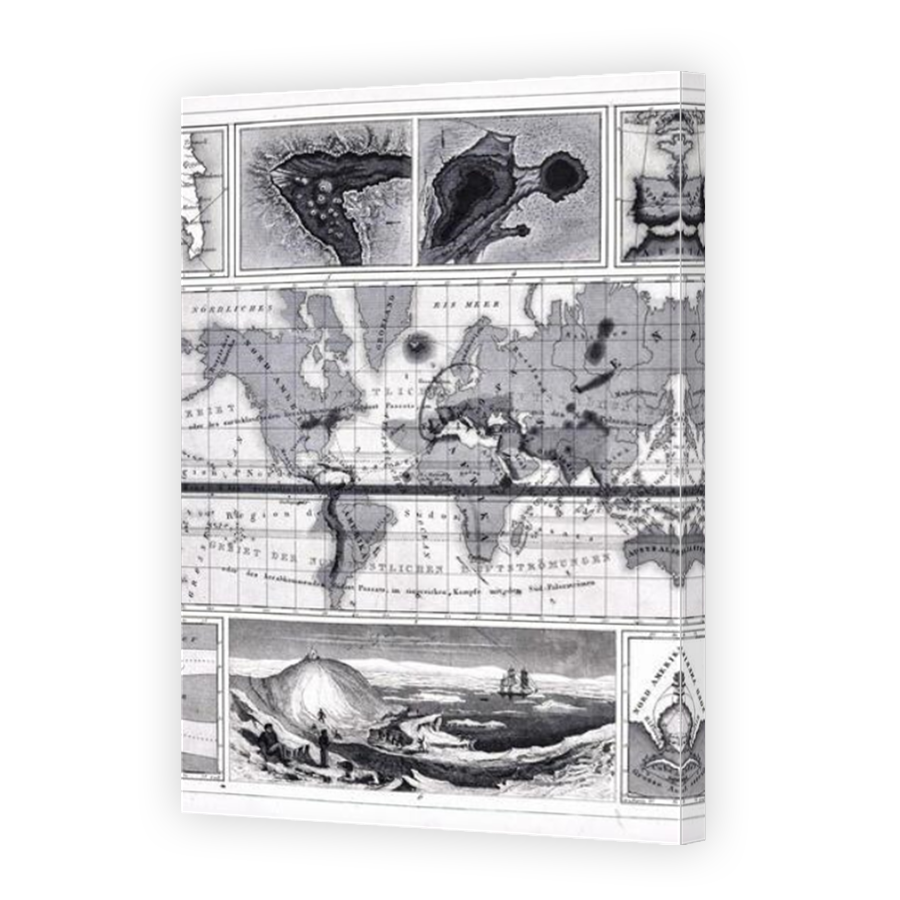 Thumbnail for Canvas - Mirror Image Canvas Wrap