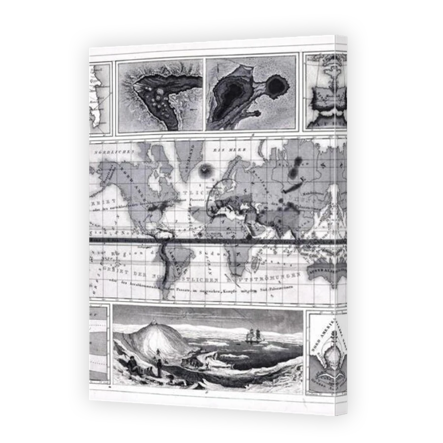 Thumbnail for Canvas - Mirror Image Canvas Wrap