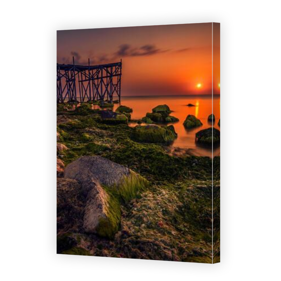 Thumbnail for Canvas - Mirror Image Canvas Wrap