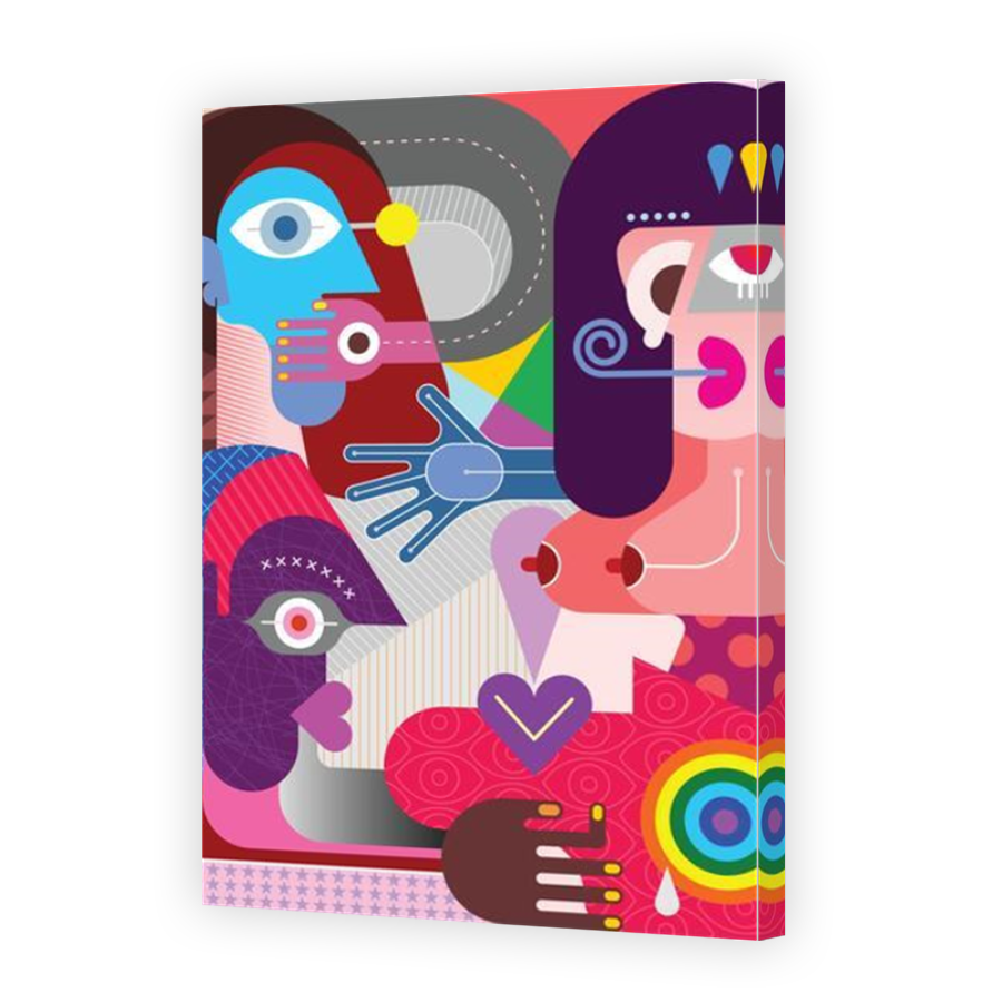 Thumbnail for Canvas - Mirror Image Canvas Wrap