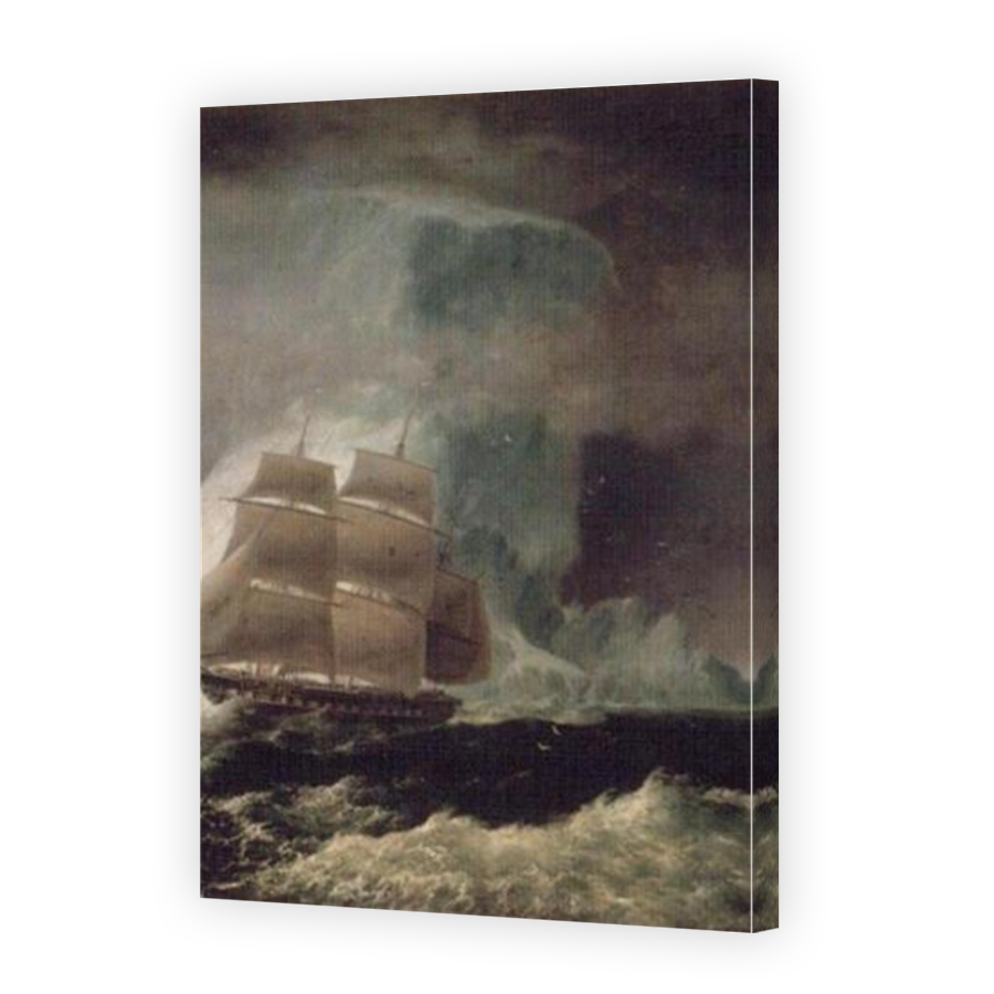 Thumbnail for Canvas - Mirror Image Canvas Wrap