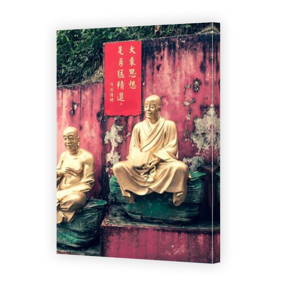 Thumbnail for Canvas - Mirror Image Canvas Wrap