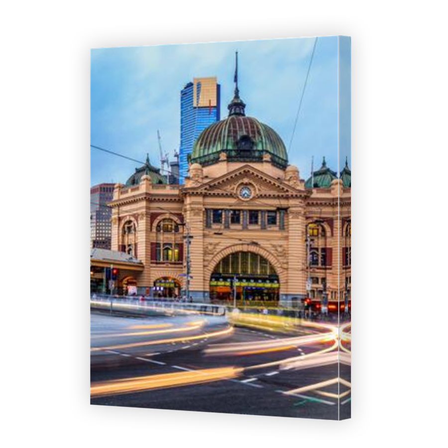Thumbnail for Canvas - Mirror Image Canvas Wrap