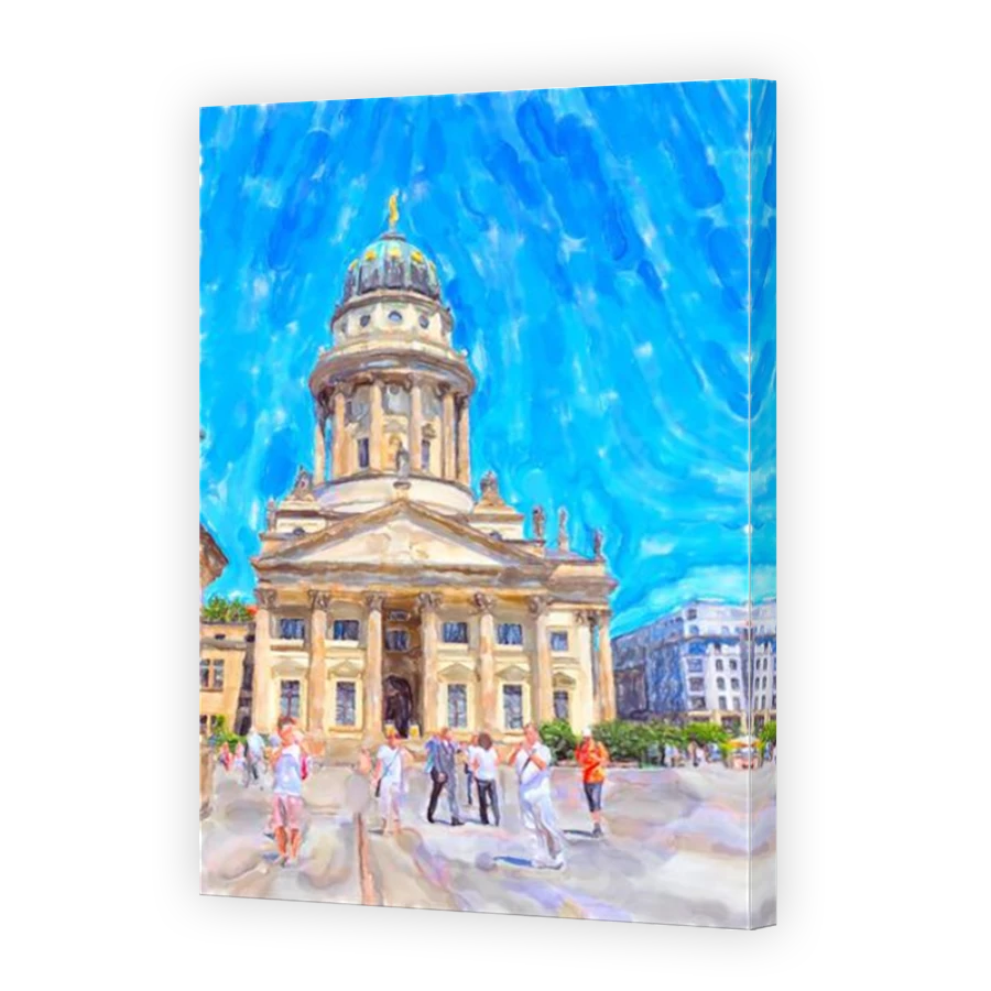 Thumbnail for Canvas - Mirror Image Canvas Wrap