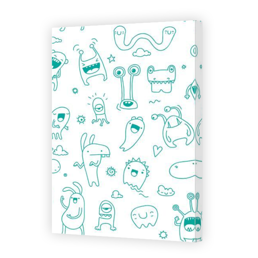 Thumbnail for Canvas - Mirror Image Canvas Wrap