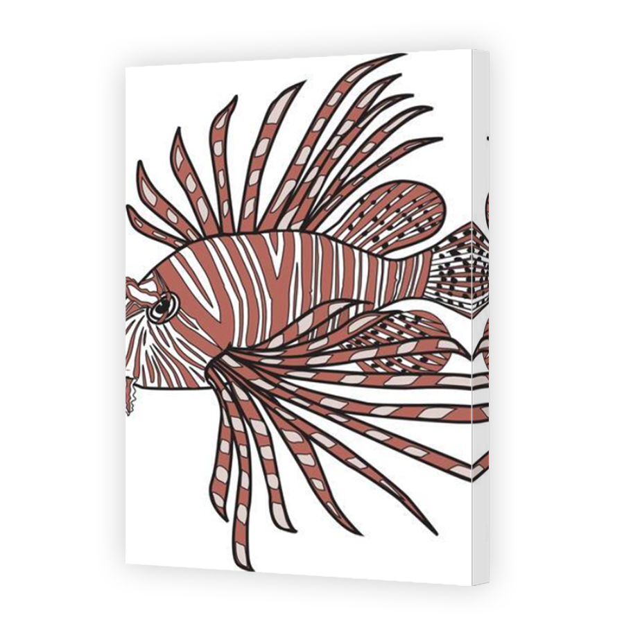 Thumbnail for Canvas - Mirror Image Canvas Wrap