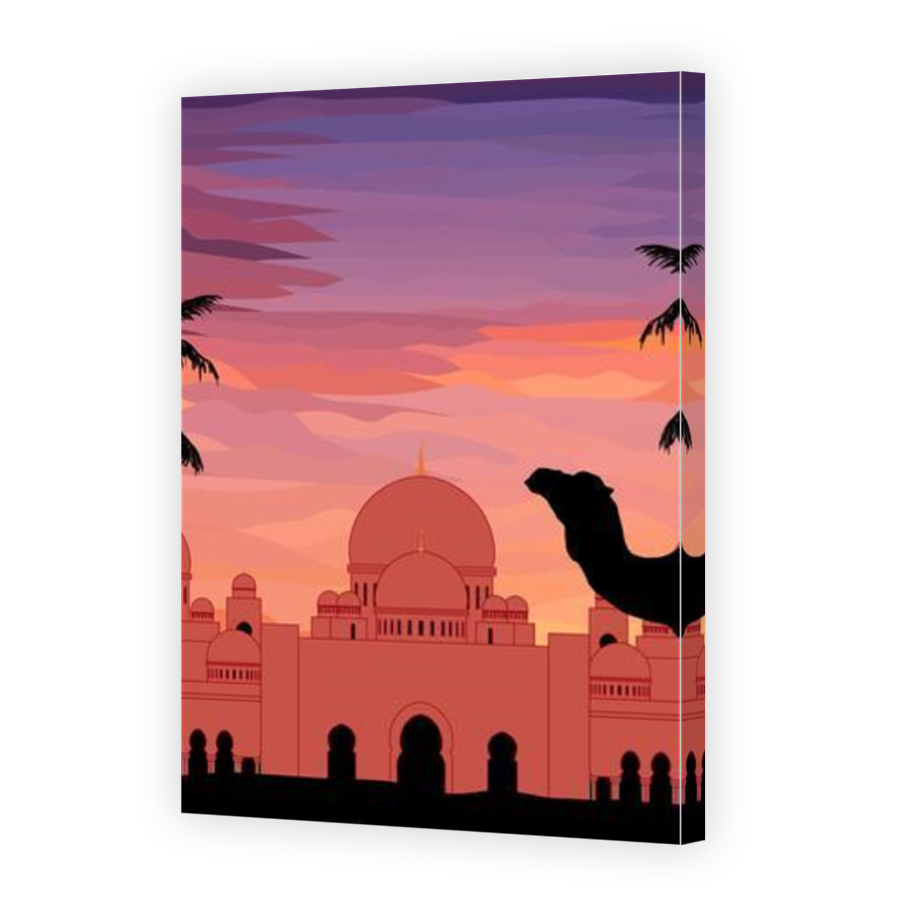 Thumbnail for Canvas - Mirror Image Canvas Wrap