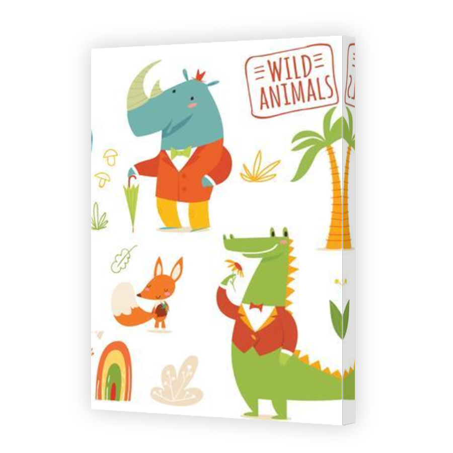 Thumbnail for Canvas - Mirror Image Canvas Wrap