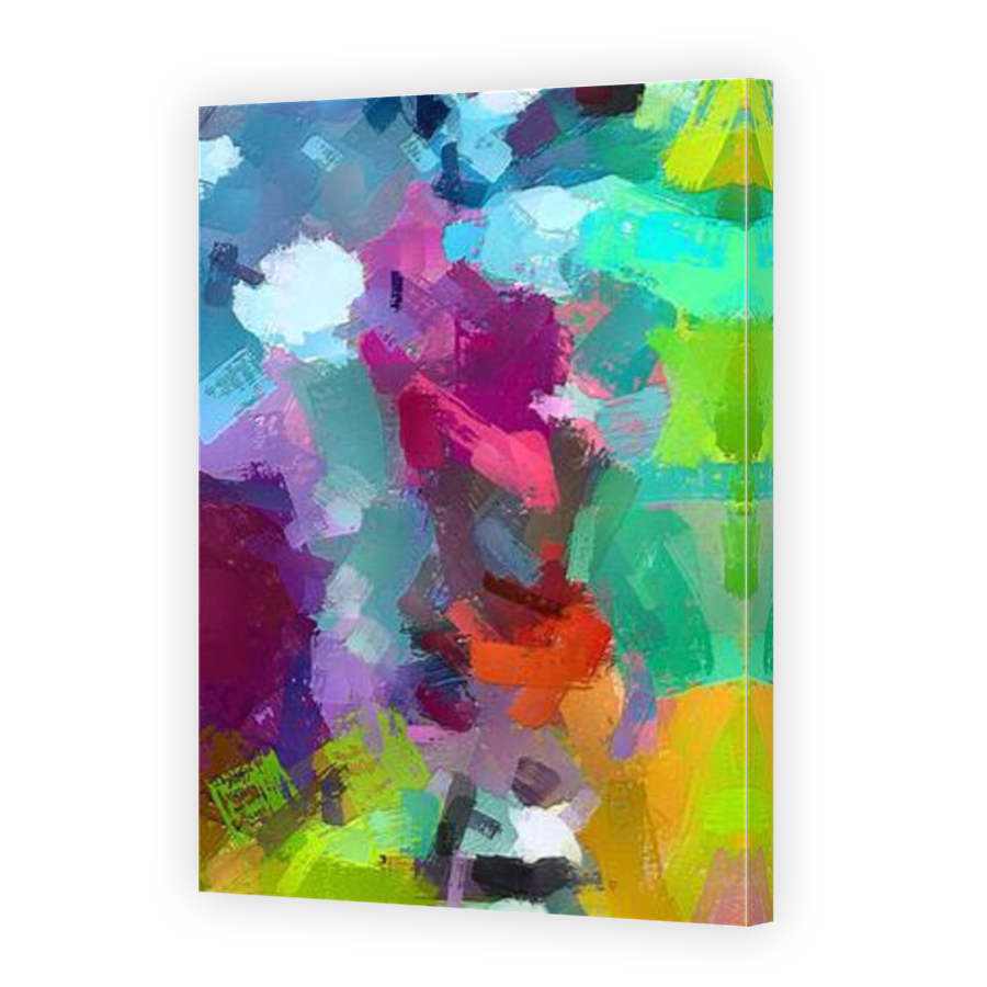 Thumbnail for Canvas - Mirror Image Canvas Wrap