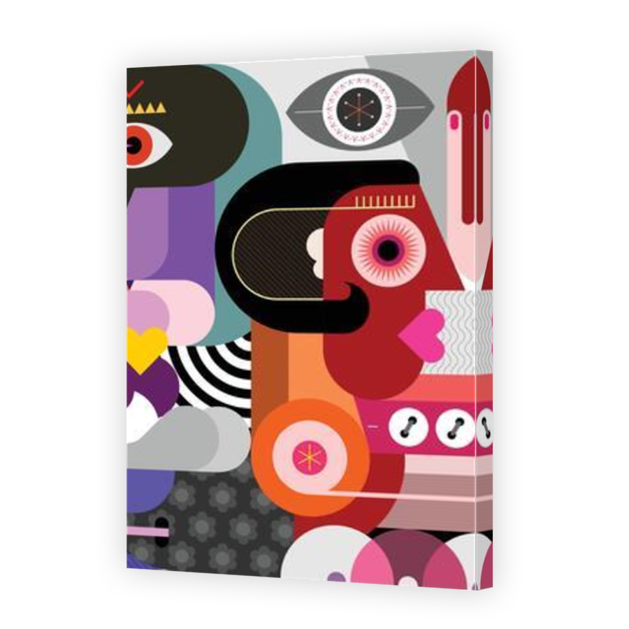 Thumbnail for Canvas - Mirror Image Canvas Wrap
