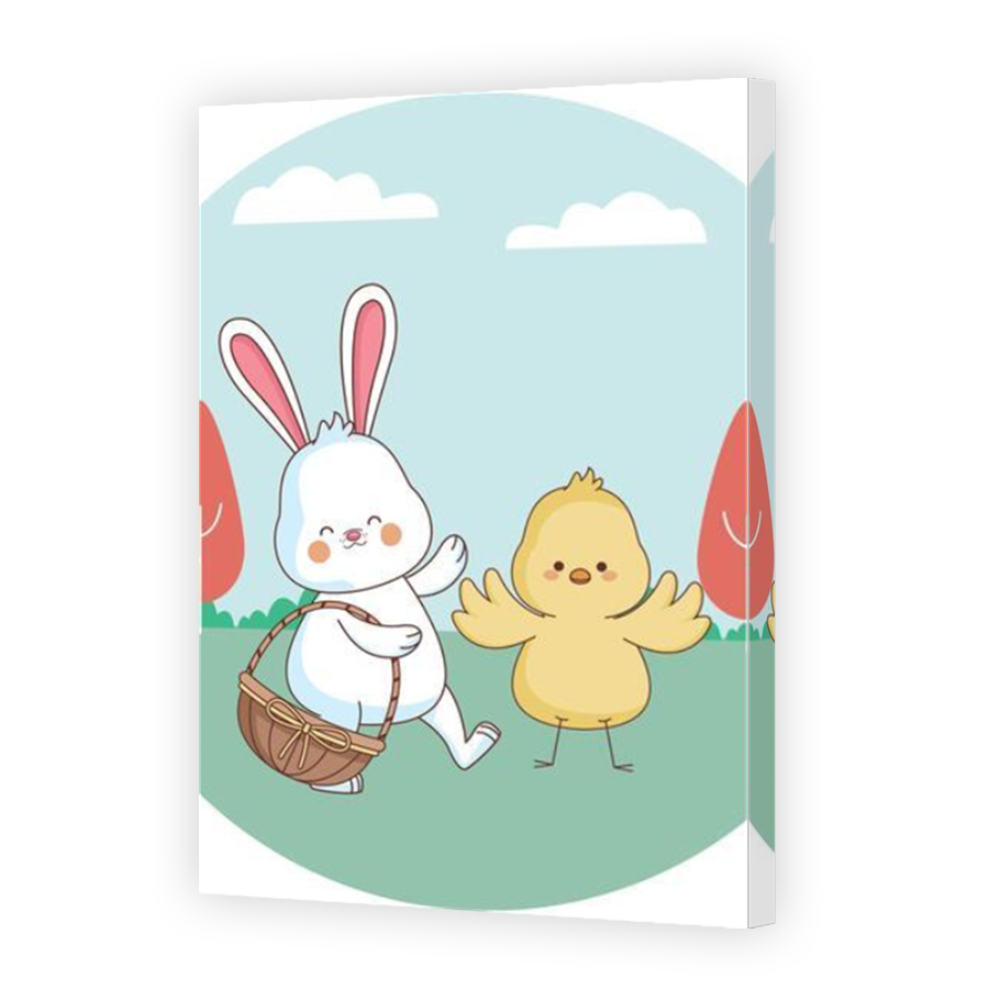 Thumbnail for Canvas - Mirror Image Canvas Wrap