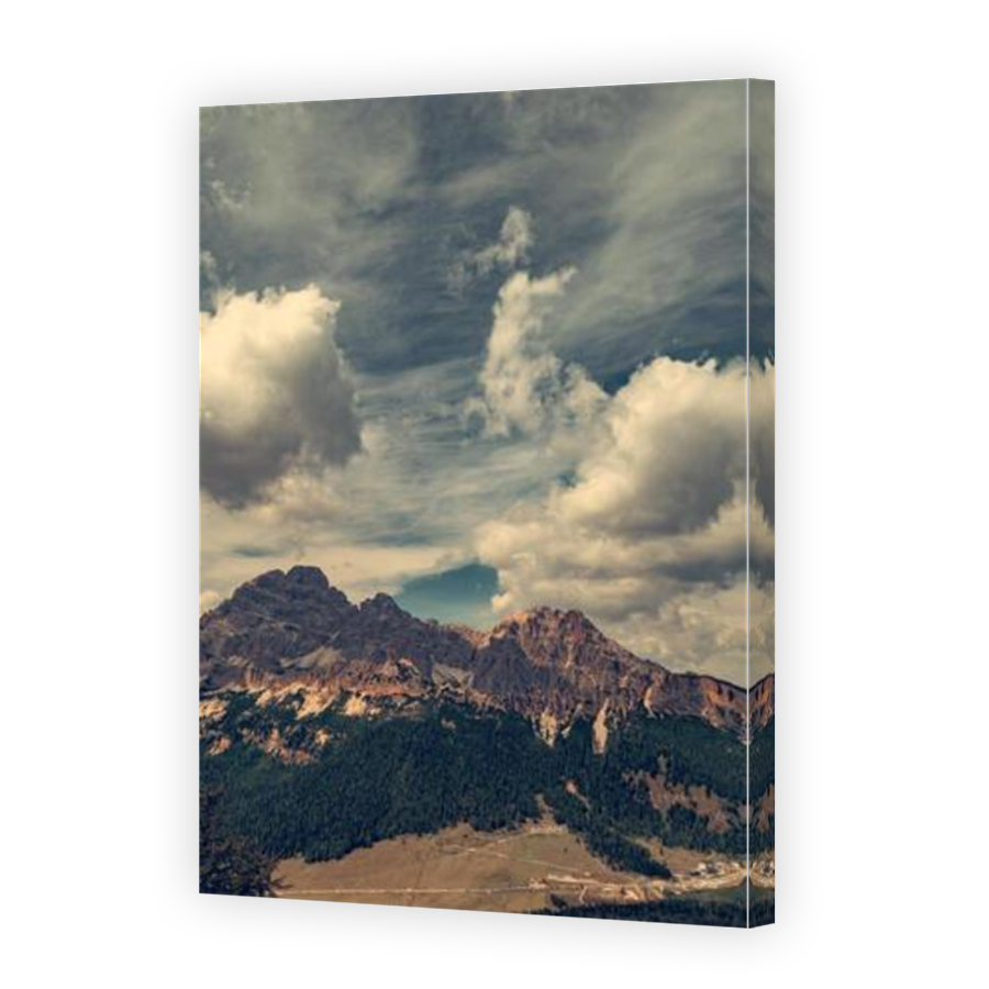 Thumbnail for Canvas - Mirror Image Canvas Wrap