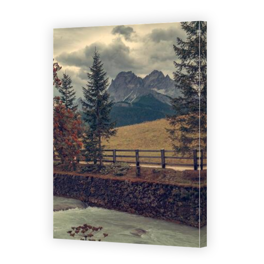 Thumbnail for Canvas - Mirror Image Canvas Wrap