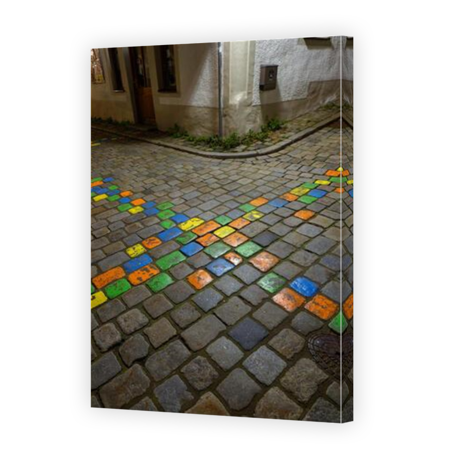 Thumbnail for Canvas - Mirror Image Canvas Wrap