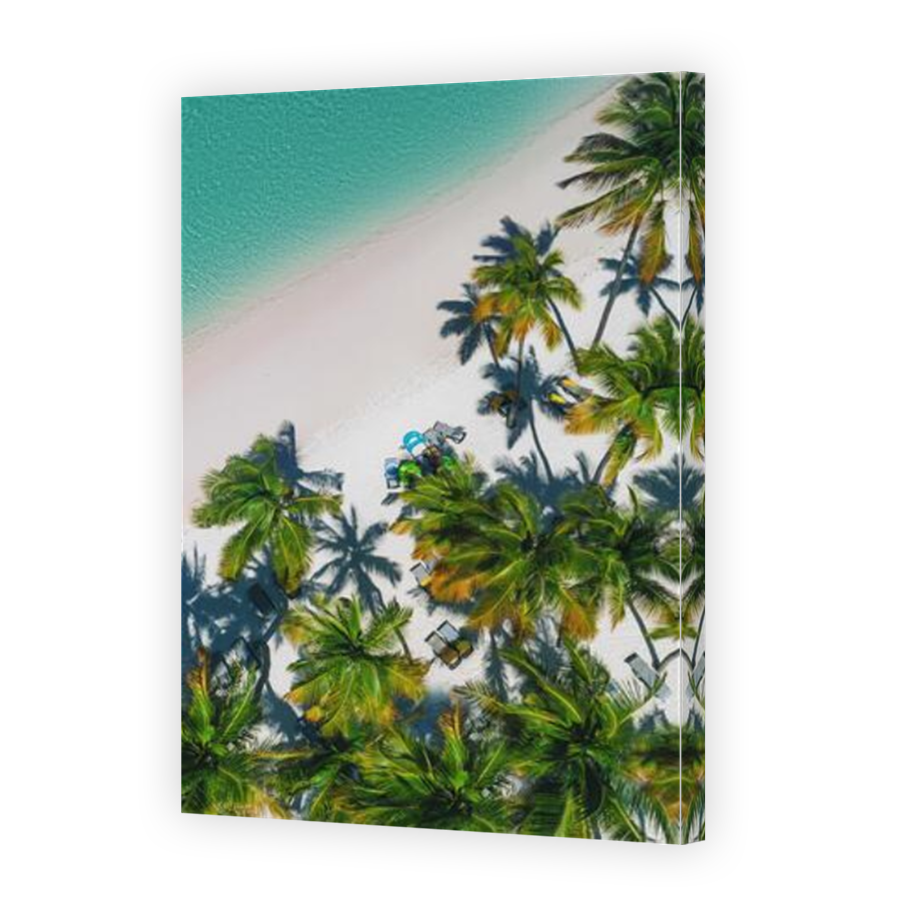 Thumbnail for Canvas - Mirror Image Canvas Wrap