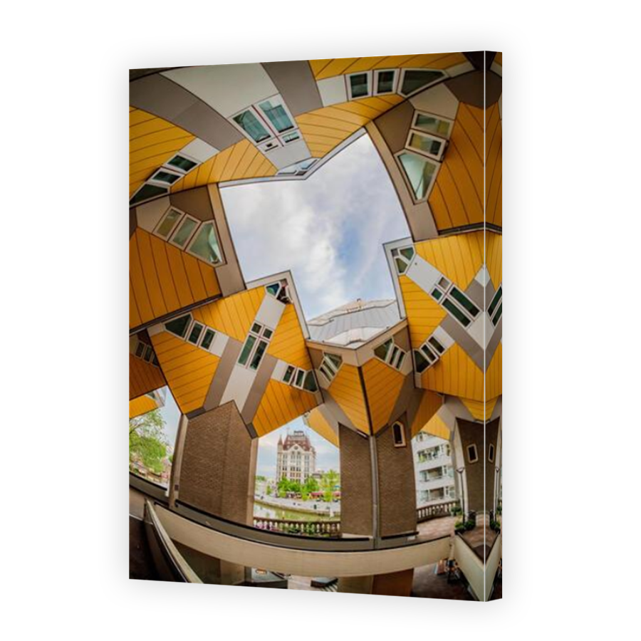 Thumbnail for Canvas - Mirror Image Canvas Wrap