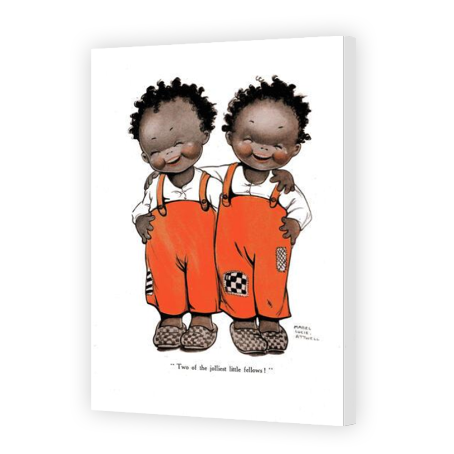 Thumbnail for Canvas - Mirror Image Canvas Wrap