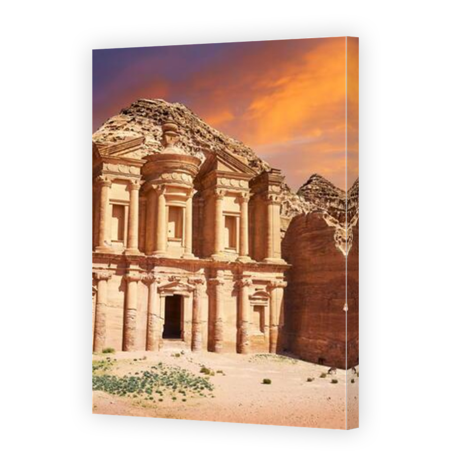 Thumbnail for Canvas - Mirror Image Canvas Wrap