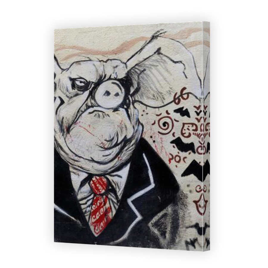 Thumbnail for Canvas - Mirror Image Canvas Wrap