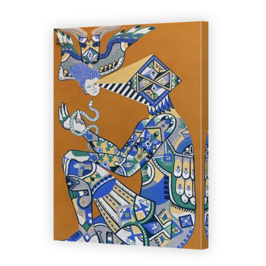 Thumbnail for Canvas - Mirror Image Canvas Wrap