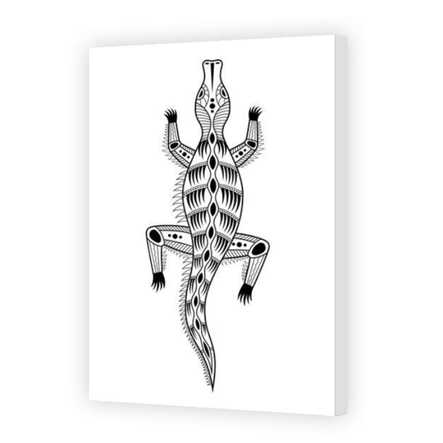Thumbnail for Canvas - Mirror Image Canvas Wrap