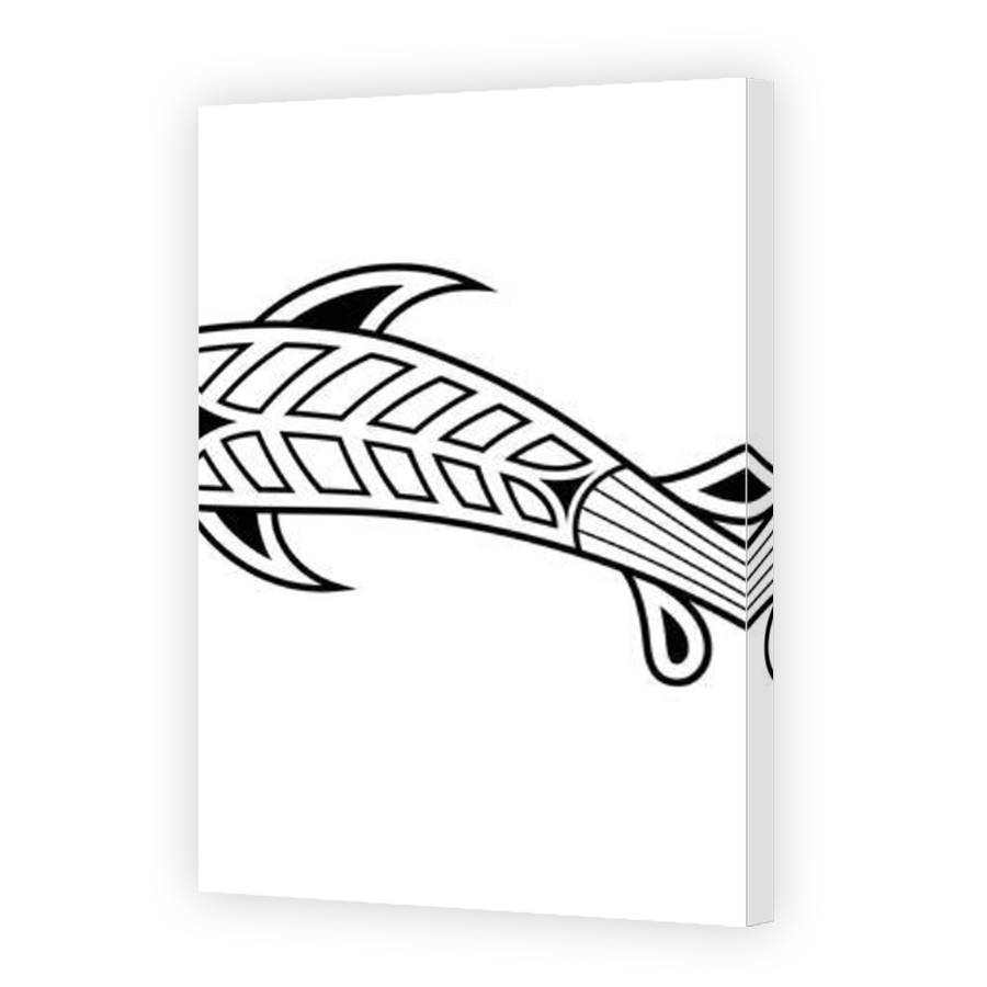 Thumbnail for Canvas - Mirror Image Canvas Wrap