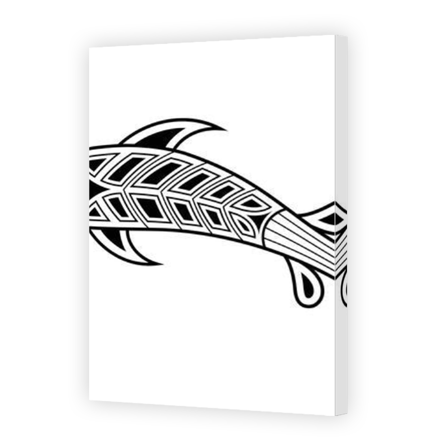 Thumbnail for Canvas - Mirror Image Canvas Wrap