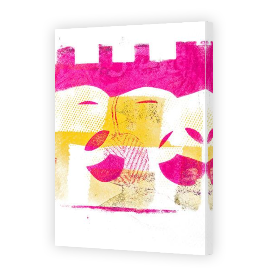Thumbnail for Canvas - Mirror Image Canvas Wrap