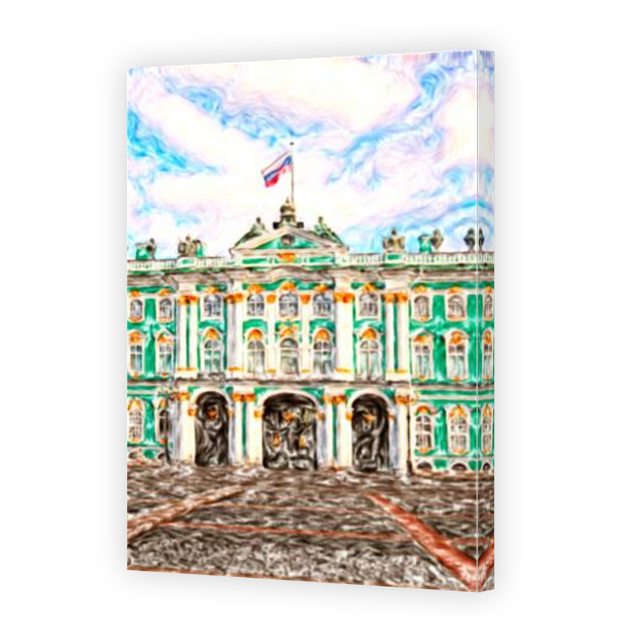 Thumbnail for Canvas - Mirror Image Canvas Wrap