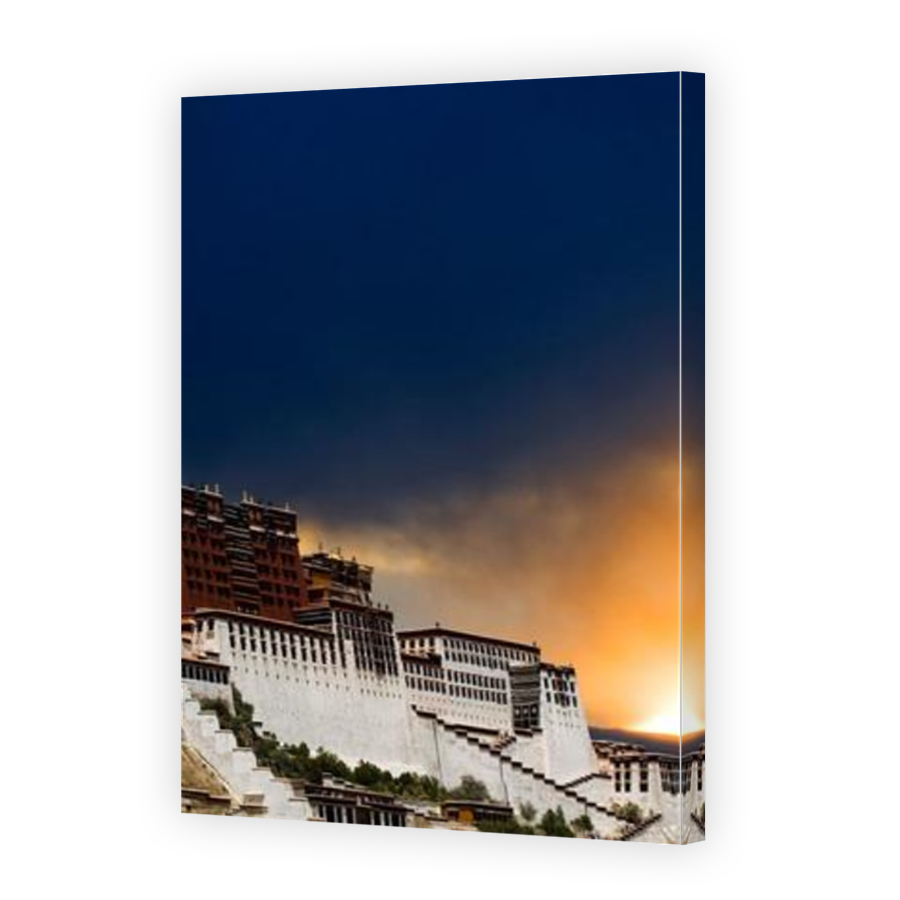 Thumbnail for Canvas - Mirror Image Canvas Wrap