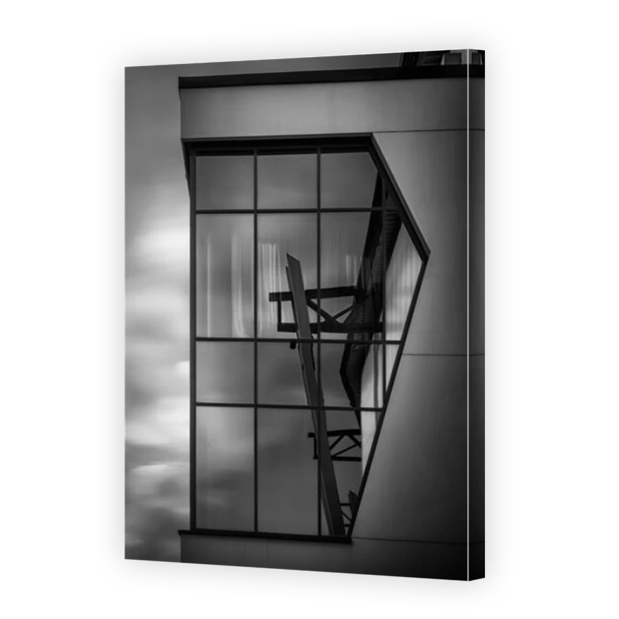 Thumbnail for Canvas - Mirror Image Canvas Wrap