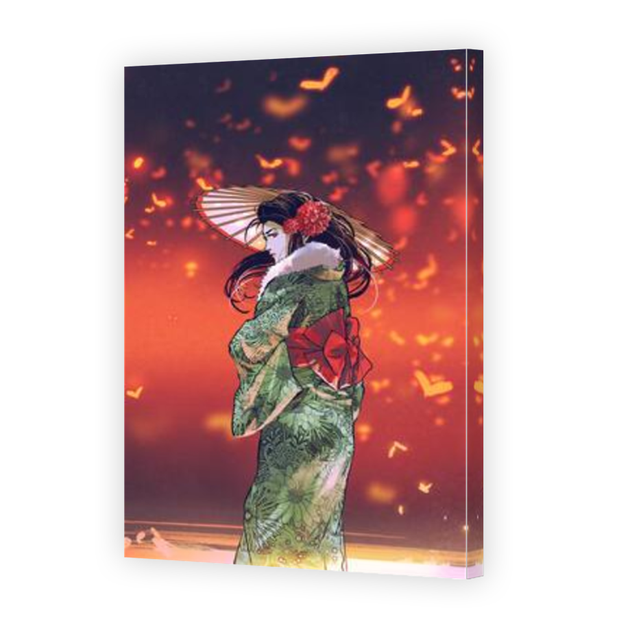 Thumbnail for Canvas - Mirror Image Canvas Wrap