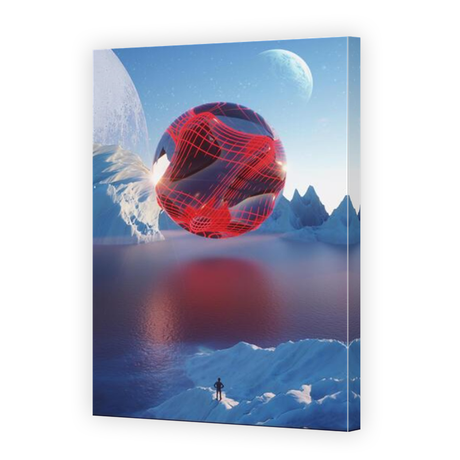 Thumbnail for Canvas - Mirror Image Canvas Wrap