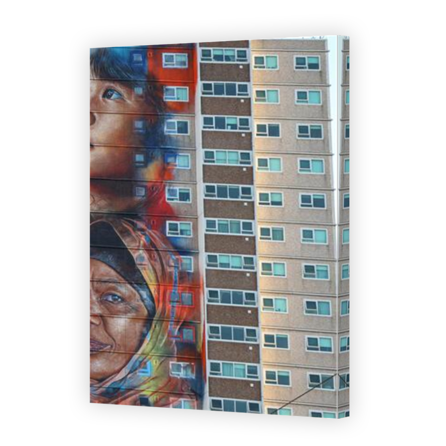 Thumbnail for Canvas - Mirror Image Canvas Wrap