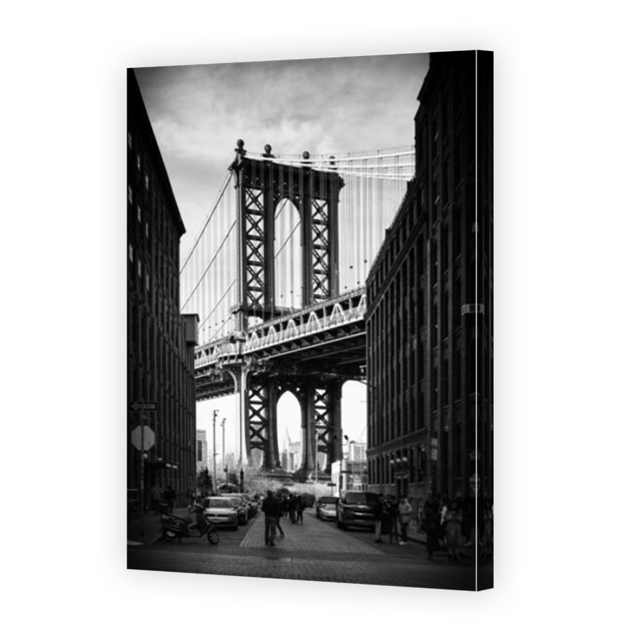 Thumbnail for Canvas - Mirror Image Canvas Wrap
