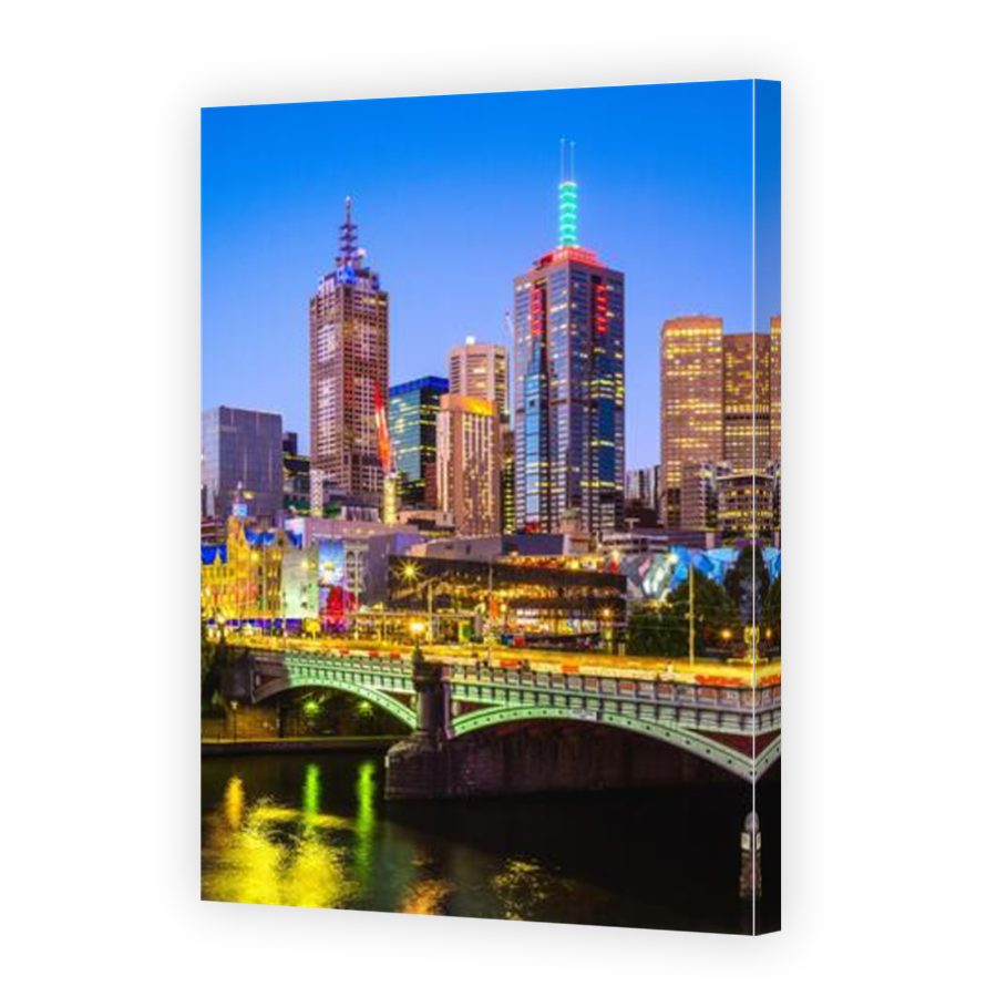 Thumbnail for Canvas - Mirror Image Canvas Wrap