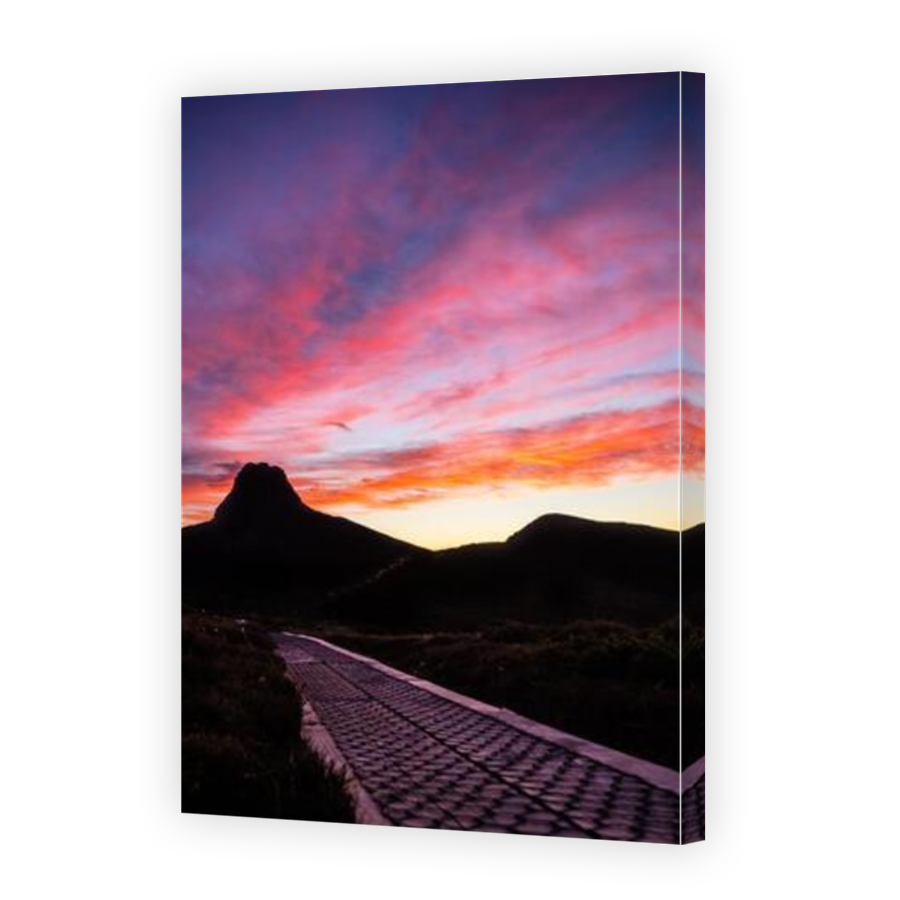 Thumbnail for Canvas - Mirror Image Canvas Wrap