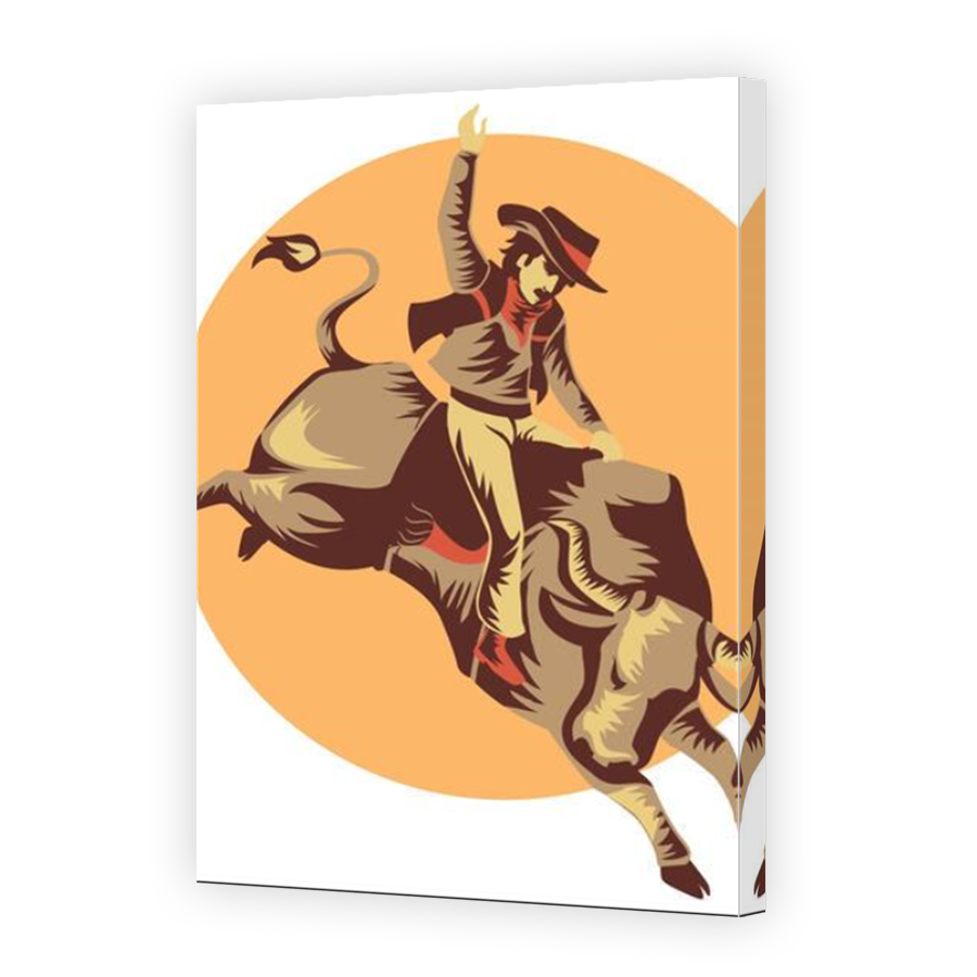 Thumbnail for Canvas - Mirror Image Canvas Wrap
