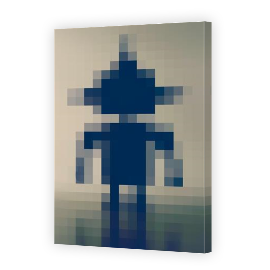 Thumbnail for Canvas - Mirror Image Canvas Wrap
