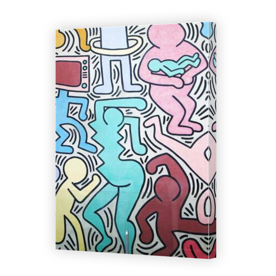 Thumbnail for Canvas - Mirror Image Canvas Wrap