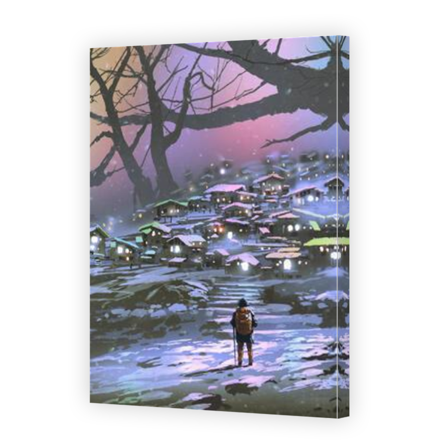 Thumbnail for Canvas - Mirror Image Canvas Wrap