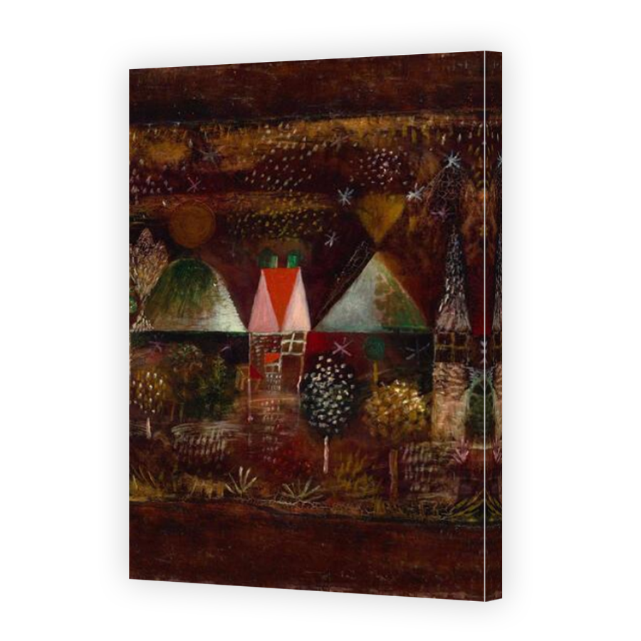Thumbnail for Canvas - Mirror Image Canvas Wrap