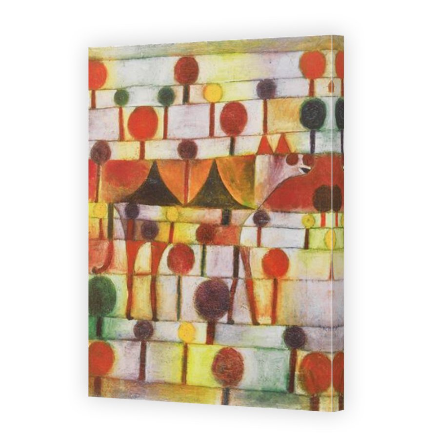 Thumbnail for Canvas - Mirror Image Canvas Wrap