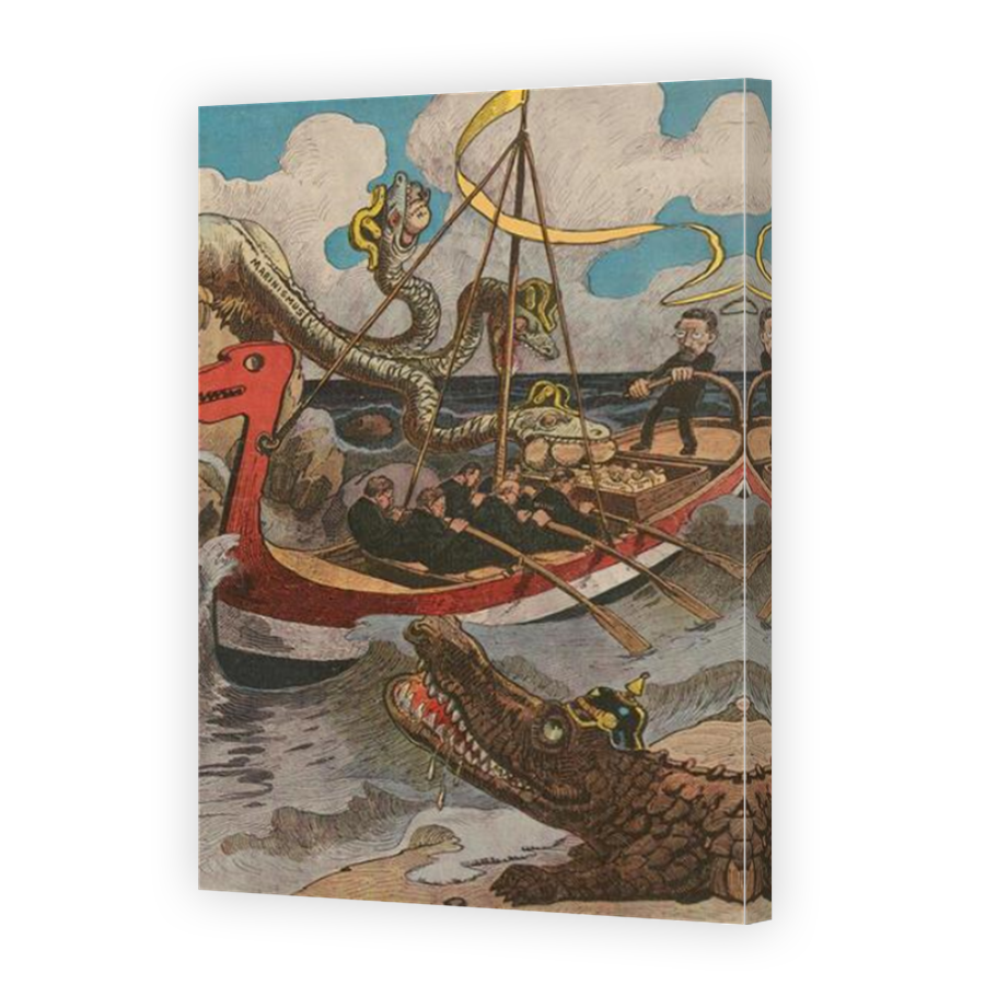 Thumbnail for Canvas - Mirror Image Canvas Wrap